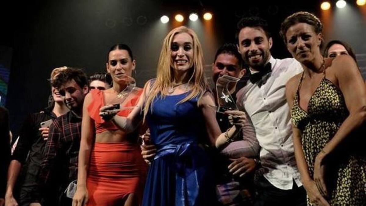 Fátima Florez, ganadora del Estrella de Mar de Oro