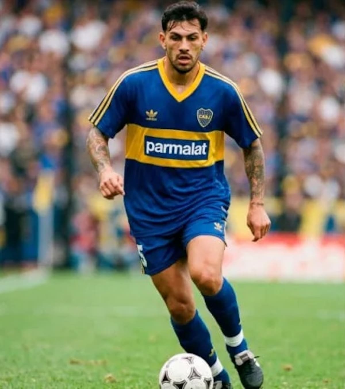 Fecha retro en el fútbol argentino.