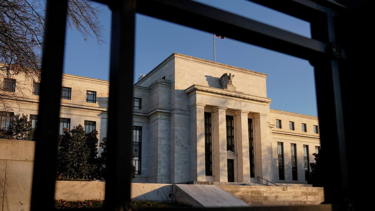 Fed, reserva federal de EEUU. Foto: Reuters