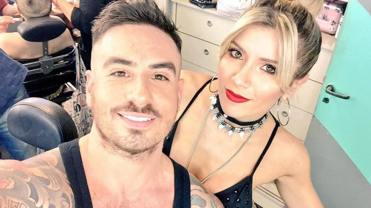 Fede Bal y Laurita Fernández