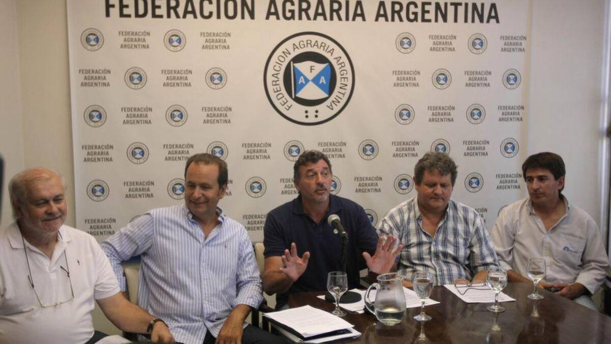 Federación Agraria - Macri