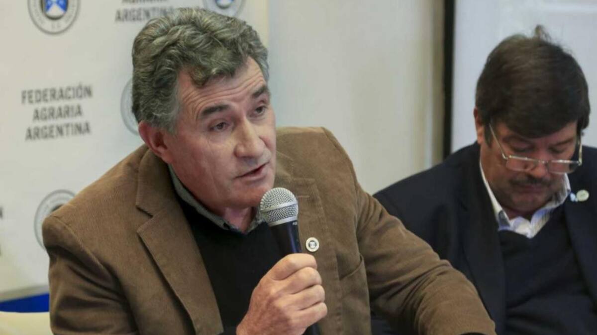 Federación Agraria Argentina, Carlos Achetoni, NA