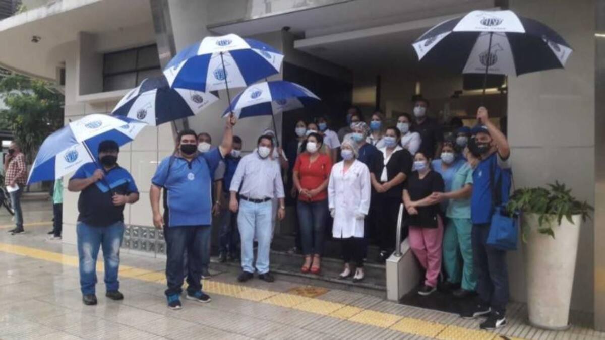 Federación de Asociaciones de Trabajadores de Sanidad, segunda jornada de medidas de fuerza, NA