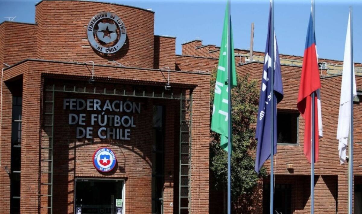 Federación de fútbol chileno