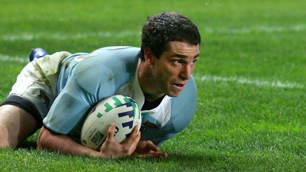 Federico Arambur en Los Pumas