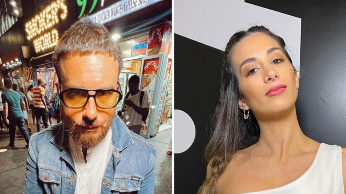 Federico Bal y Estefanía Berardi. Foto: Instagrams.