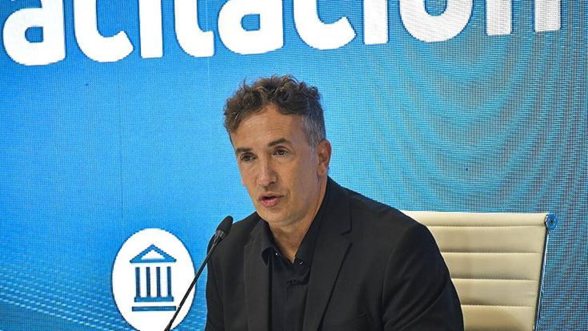 Federico Beligoy. Foto: NA.