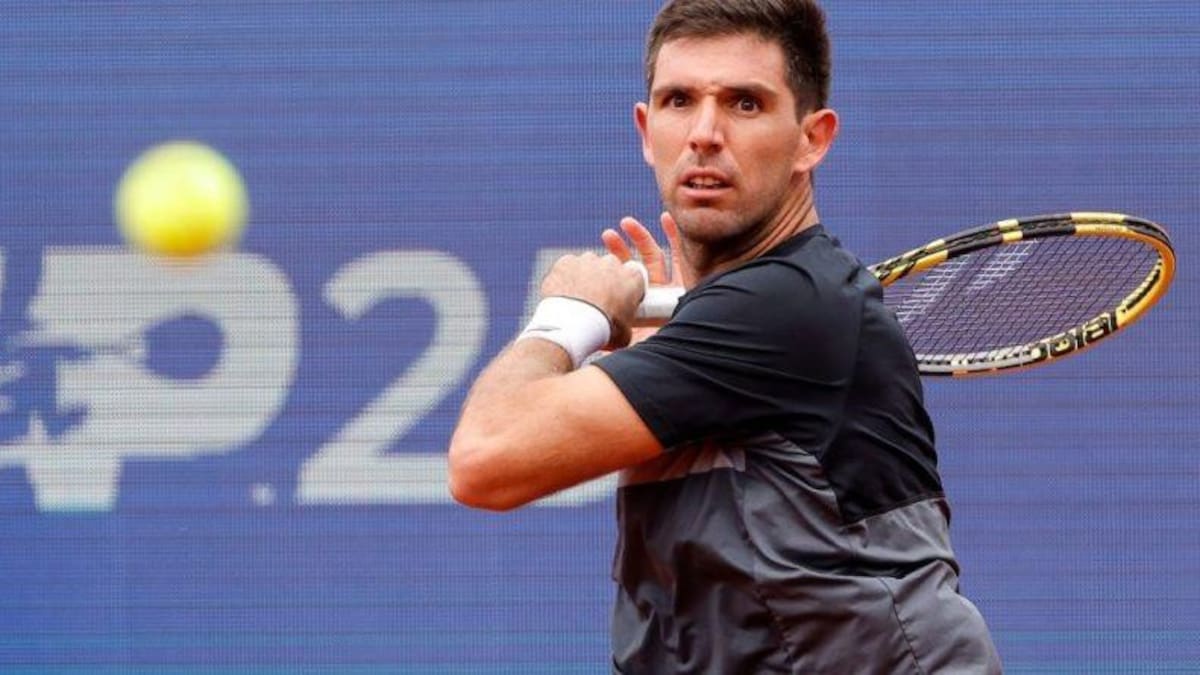 Federico Delbonis en el ATP 250 de Belgrado