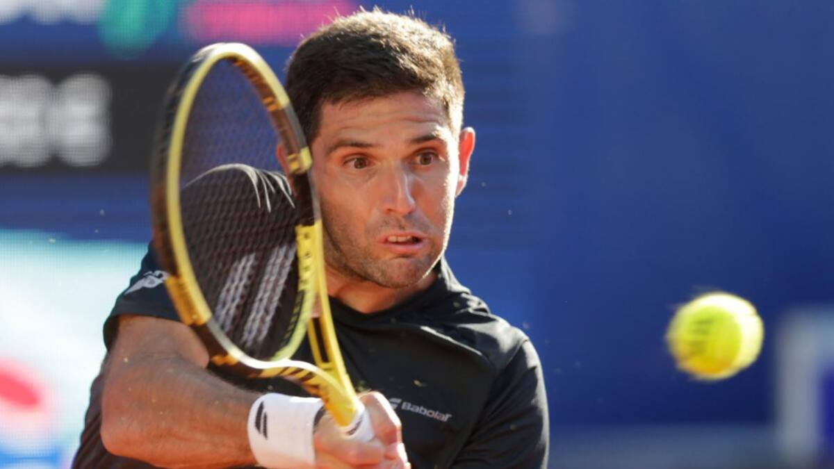 Federico Delbonis en el ATP 250 de Belgrado