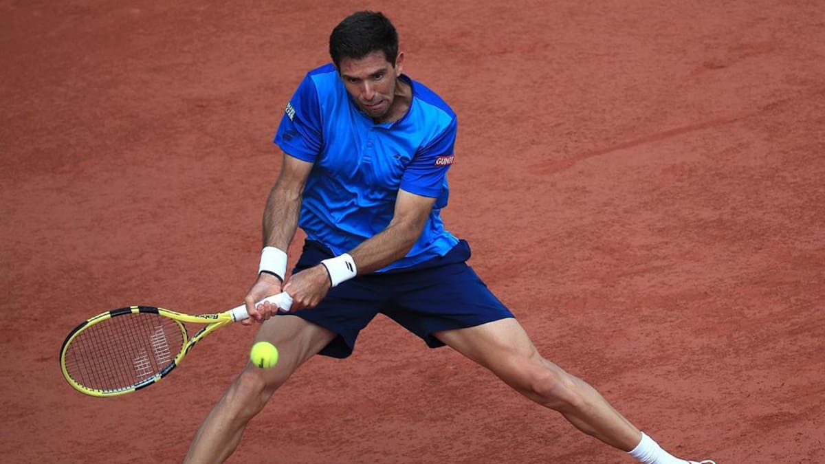 Federico Delbonis, tenis, tenista, foto EFE