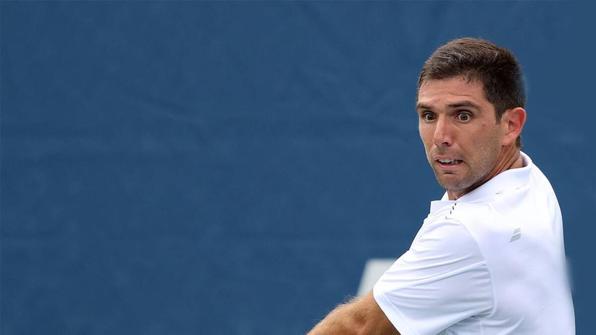 Federico Delbonis, tenis, tenista, foto NA
