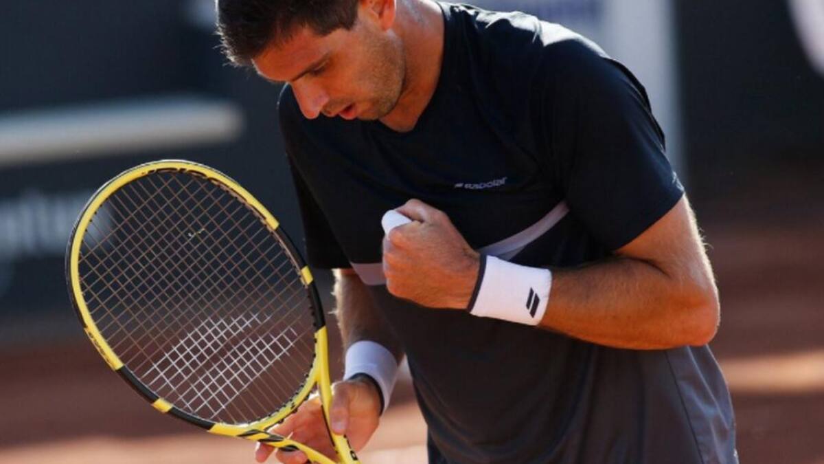 Federico Delbonis, tenis, tenista, foto NA