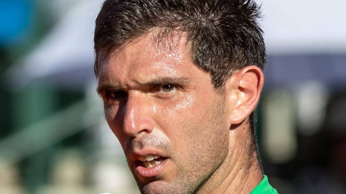 Federico Delbonis, tenis, tenista, NA