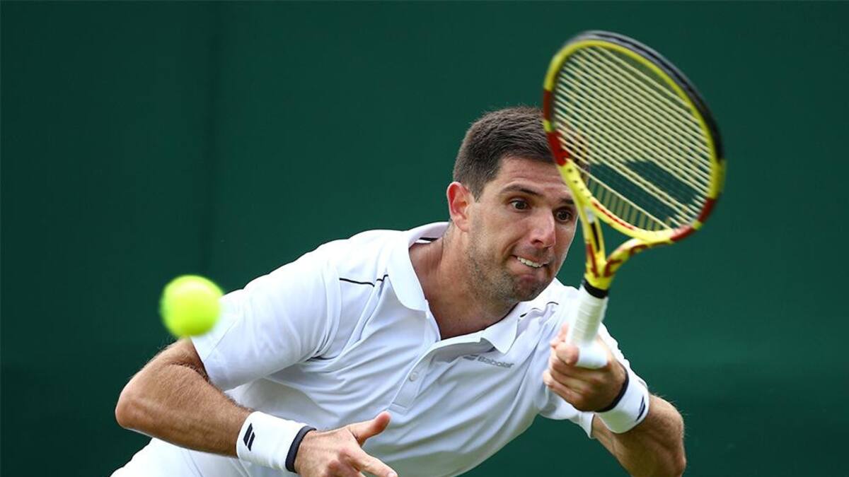 Federico Delbonis, torneo de tenis de Hamburgo, Reuters