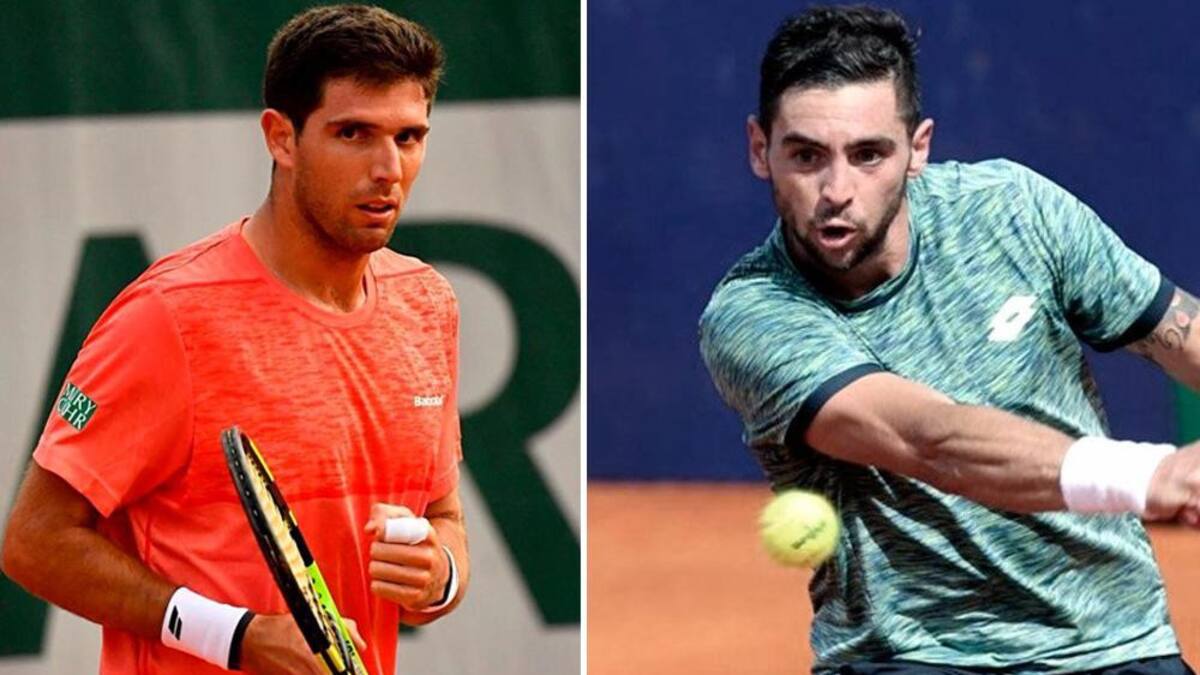 Federico Delbonis y Guido Andreozzi - Tenis