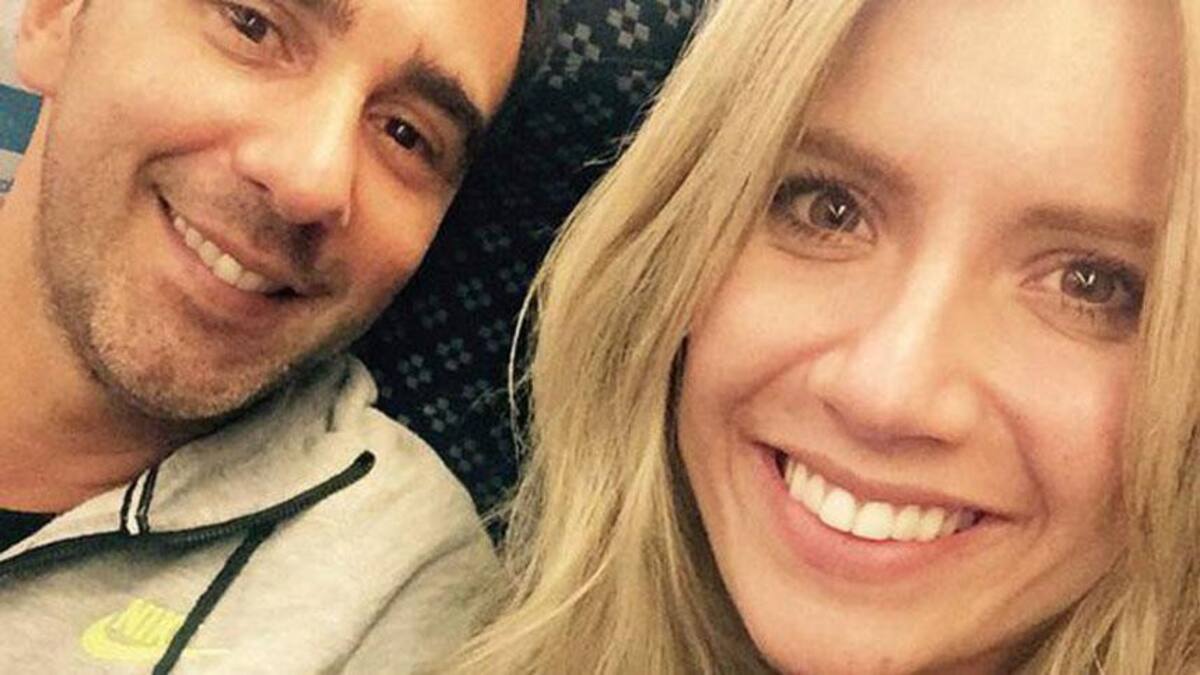 Federico Hoppe y Laurita Fernández