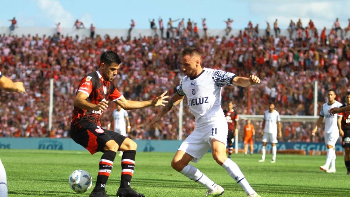Federico Mancuello; Instituto de Córdoba vs. Independiente. Foto: X @Independiente.