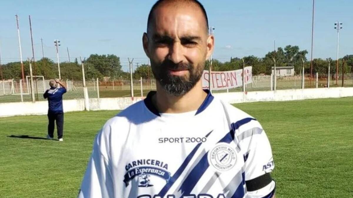 Federico Maraschi, exfutbolista. Foto: NA