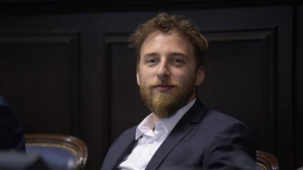 Federico Otermín, presidente de Cámara de Diputados bonaerense