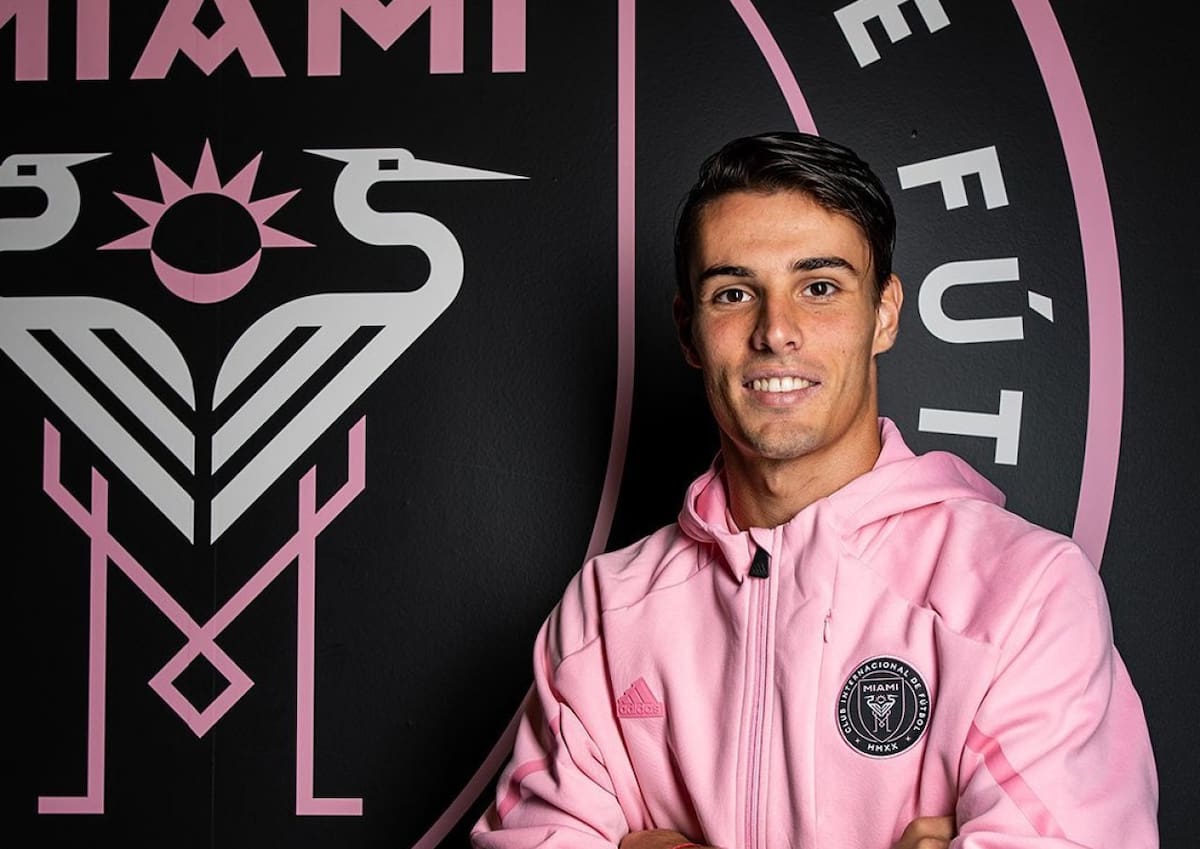Federico Redondo es nuevo jugador de Inter Miami. Foto: Instagram @fede.redondo.