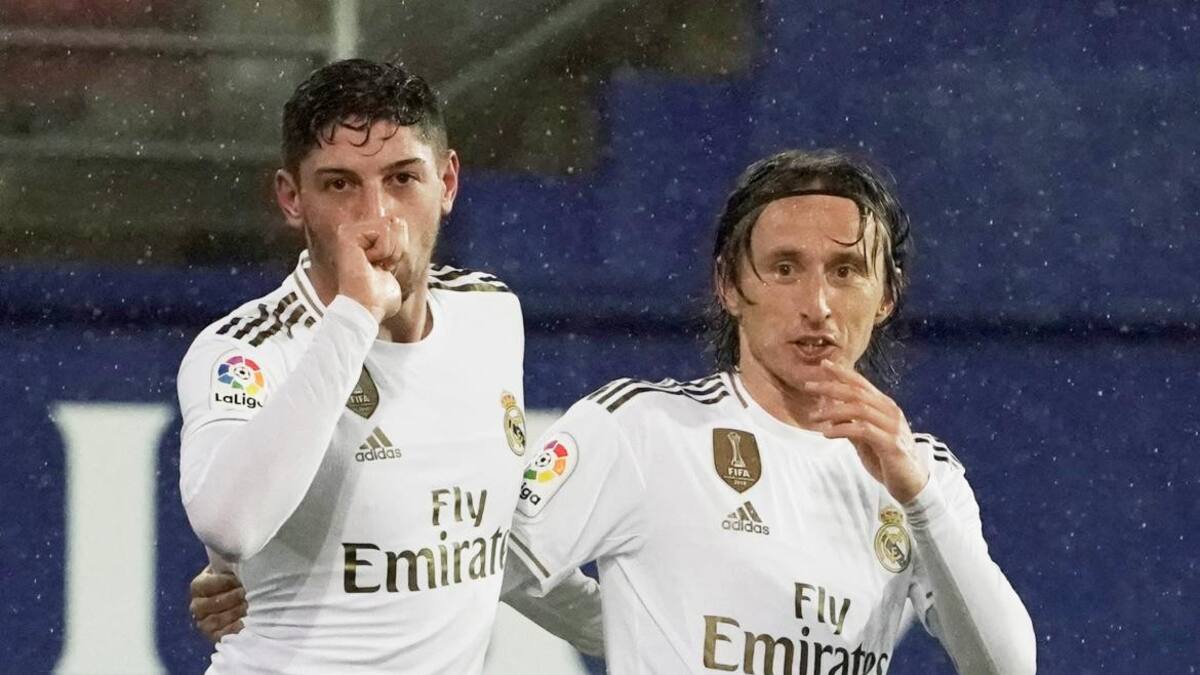 Federico Valverde, Real Madrid, REUTERS