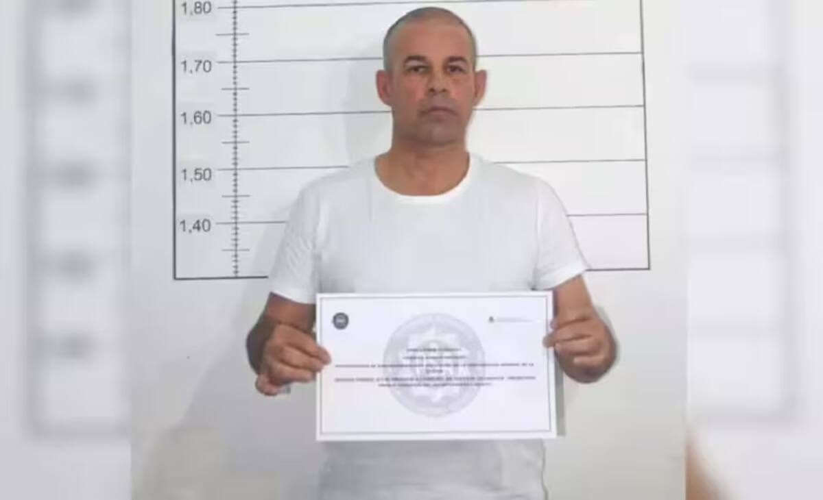 Federido "Fred" Machado detenido.