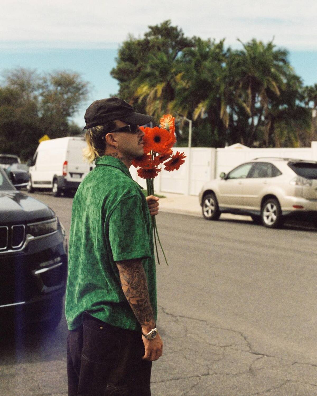 Feid grabando su ultimo video fuente: instagram @feid