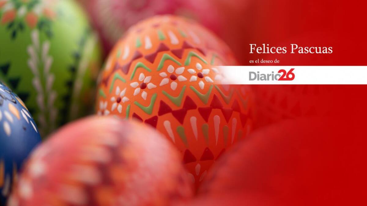 Felices Pascuas 2022, Diario26