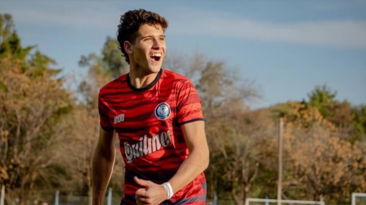 ¿Quién es Felipe Bergoglio, el sobrino nieto del Papa Francisco que no lo conoció y juega al fútbol en Italia?