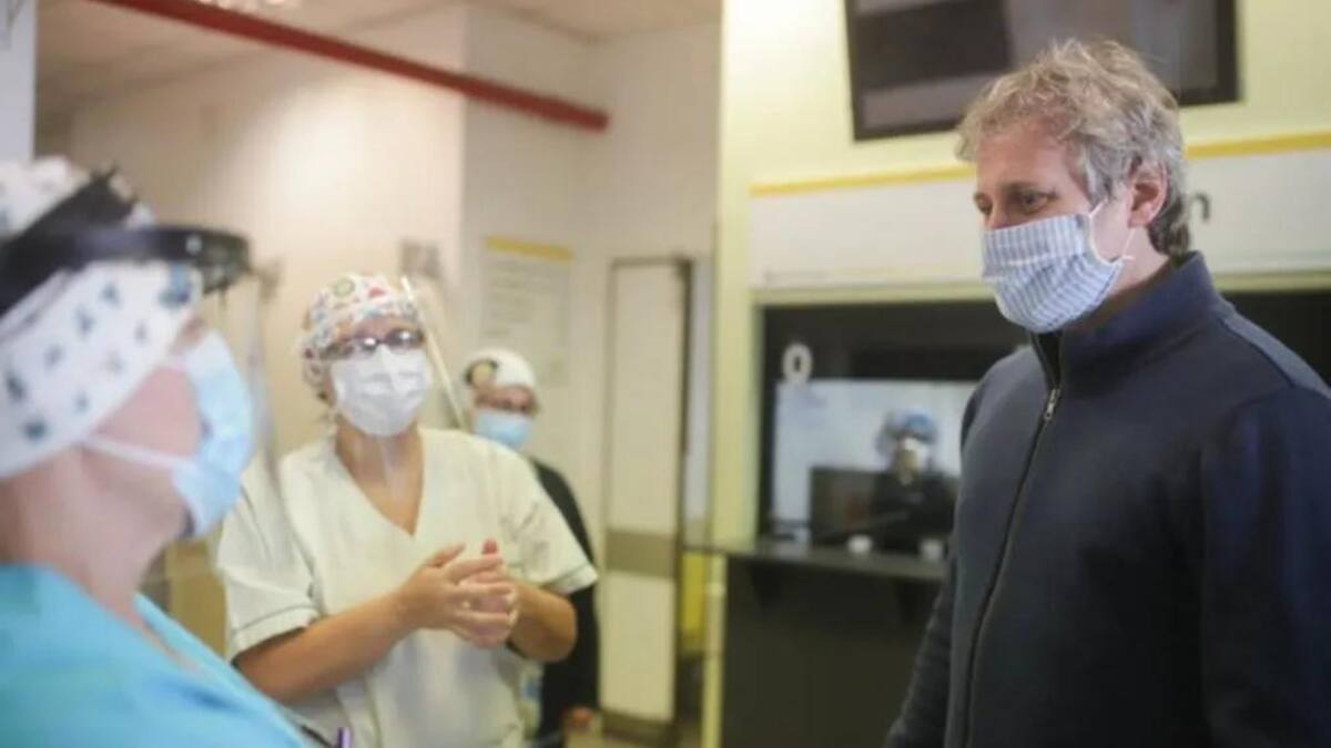 Felipe Miguel, jefe de Gabinete de la Ciudad