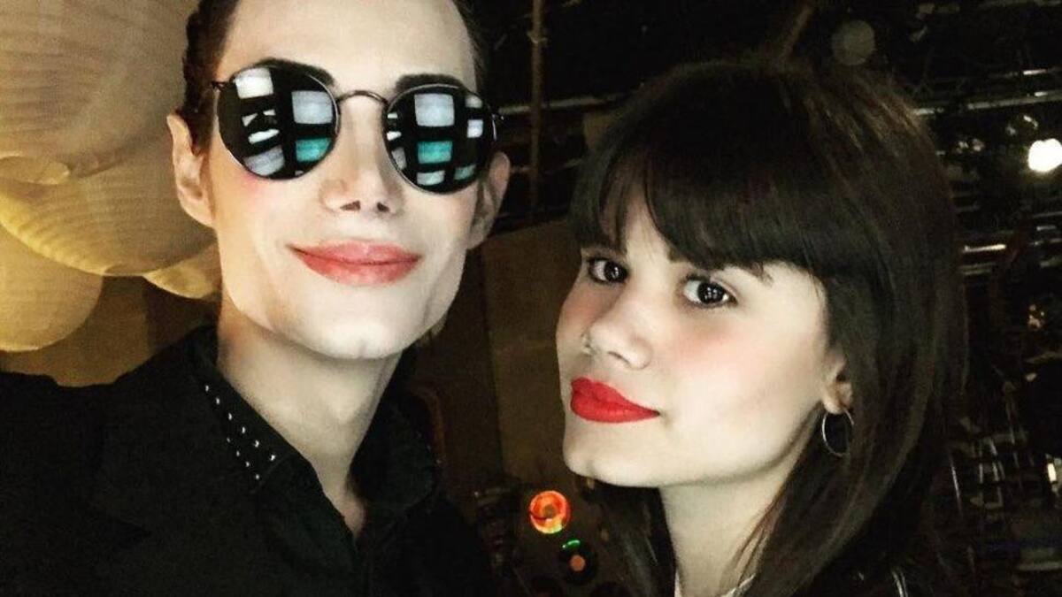 Felipe Pettinato y su novia