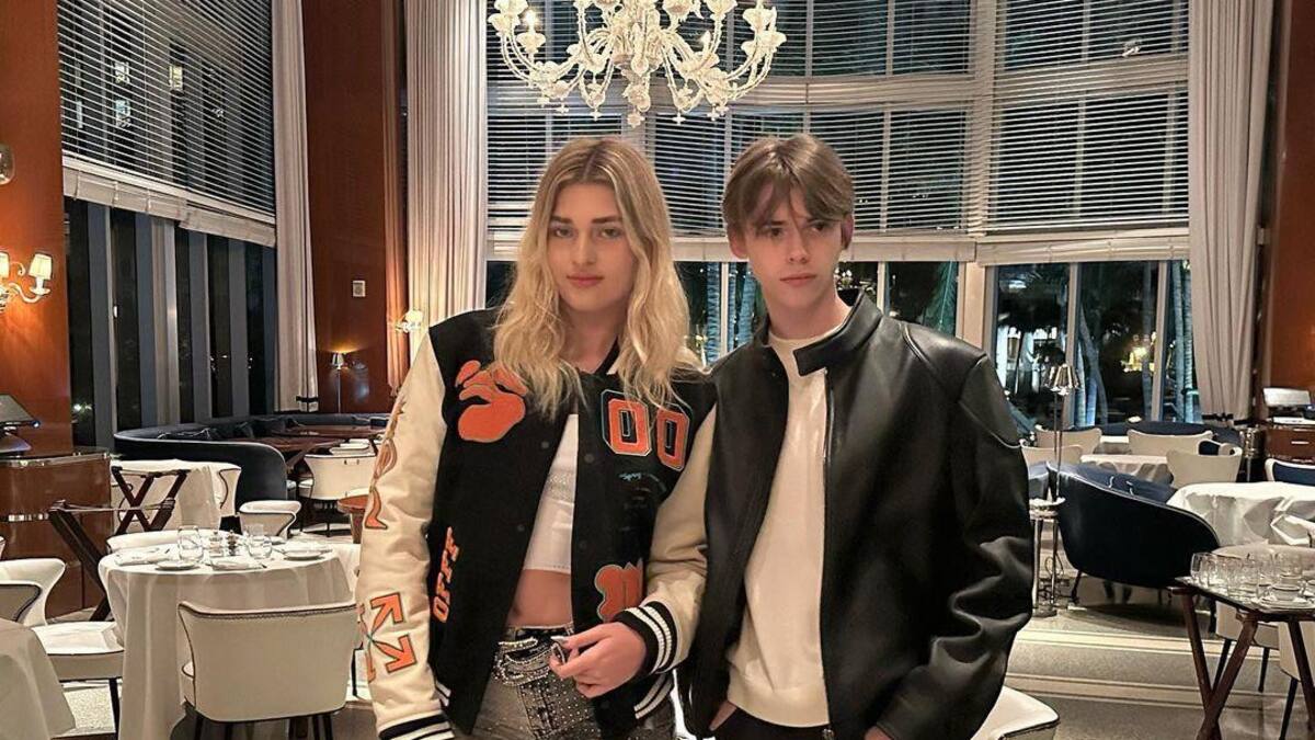 Felipe Fort contó detalles de la interna familiar y su hermana tuvo que callarlo en medio de una entrevista