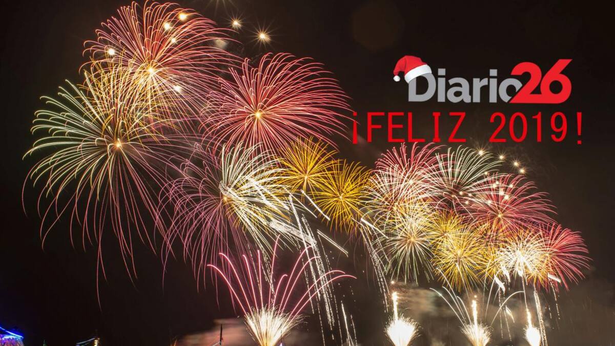 Feliz 2019 de Diario 26