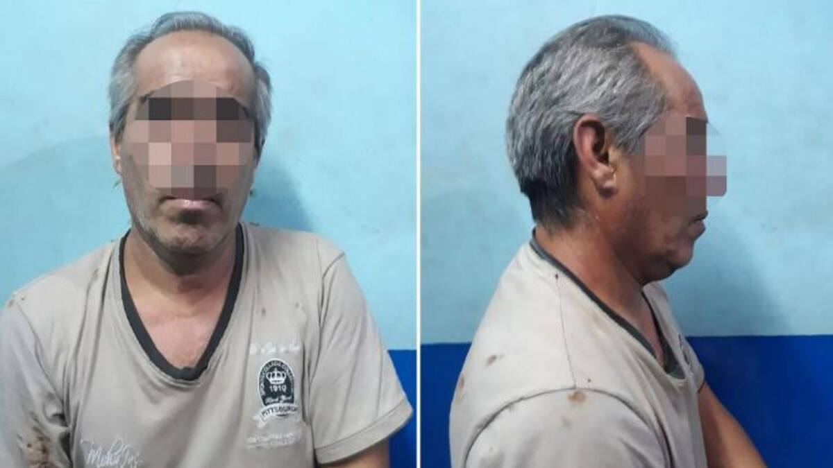 Femicida Loma Hermosa - Detención