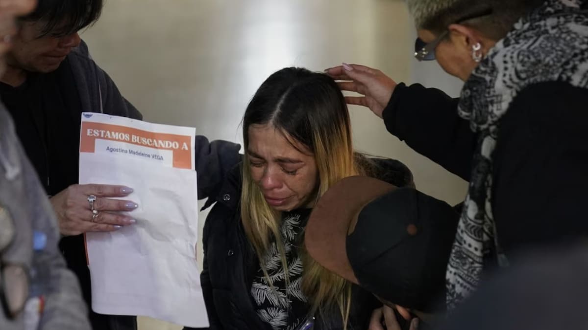 El abuelo de Agostina Vega contó cómo reaccionó su hija al enterarse de la muerte de la adolescente