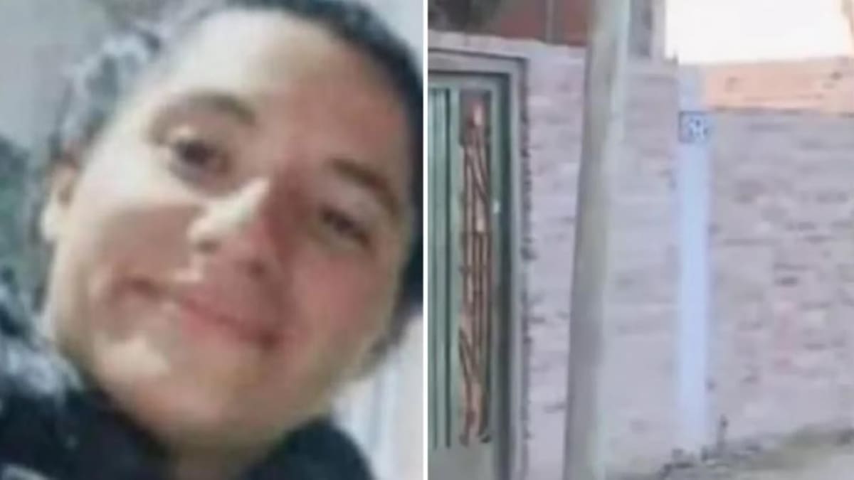 Femicidio en González Catán. Foto: Facebook