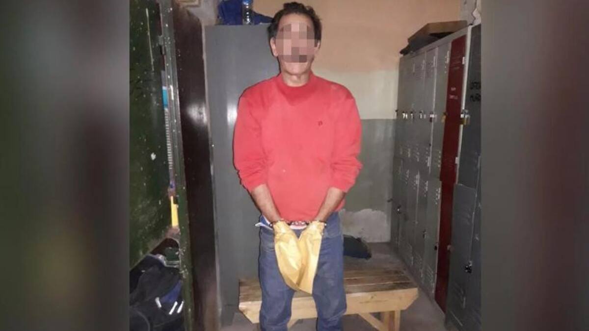 Femicidio en Marcos Paz - Autor del crimen