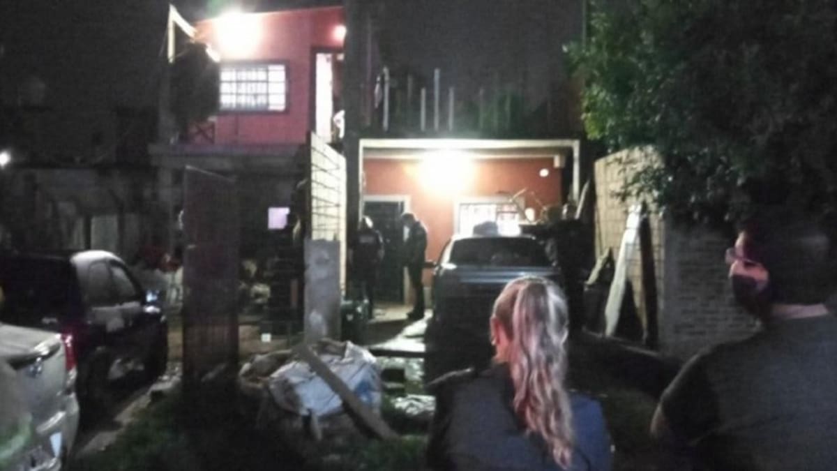 Femicidio en partido de Moreno. Foto: Télam.