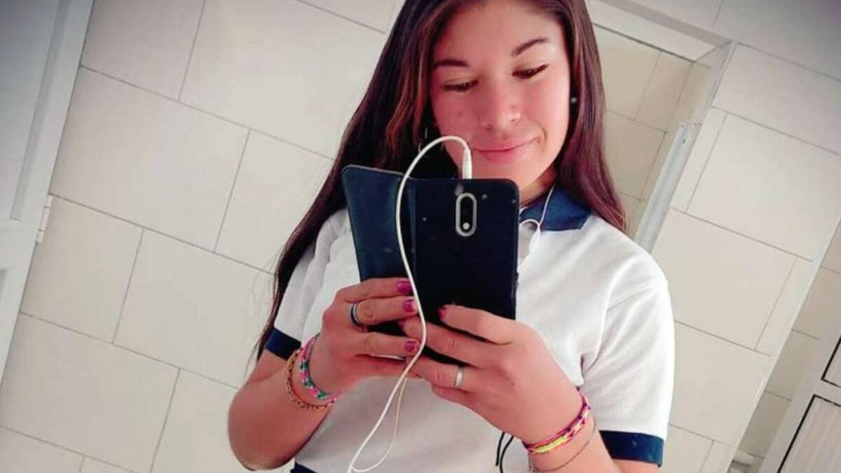 Femicidio en Santiago del Estero Foto: Facebook/Lucii Sequeira