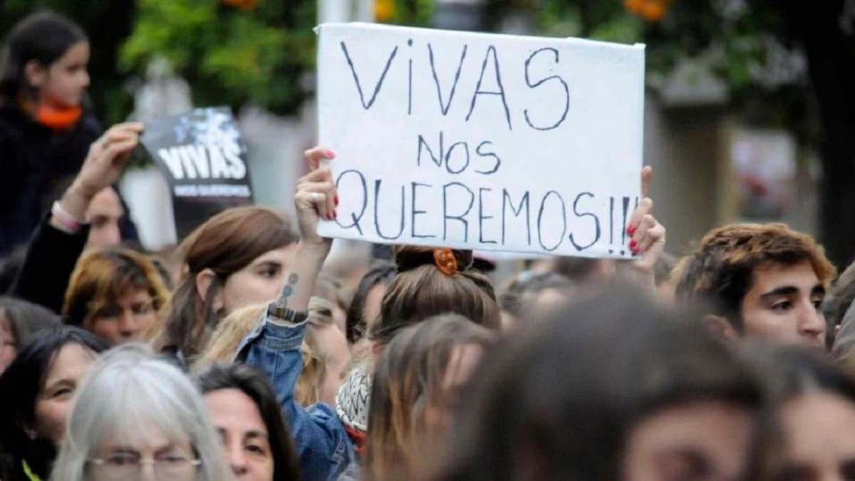 Femicidios en Argentina, marcha por justicia