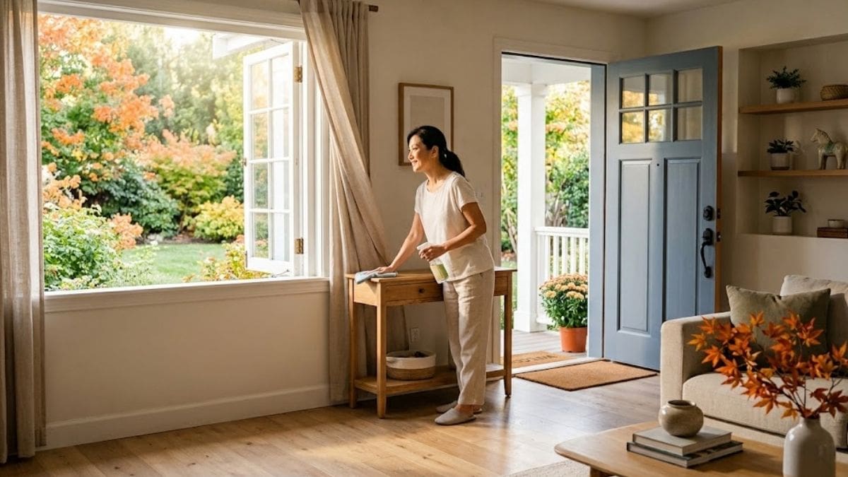 Por qué el 7 de septiembre hay que abrir las ventanas, ordenar y limpiar la casa, según el Feng Shui
