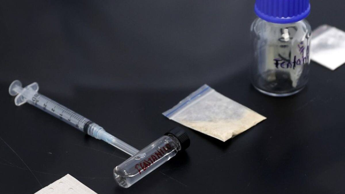 Fentanilo, droga. Foto: EFE