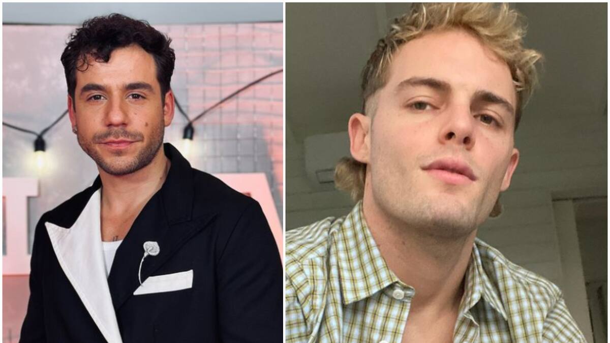 Fer Dente y Pablo Turturiello. Fotos: Instagram.