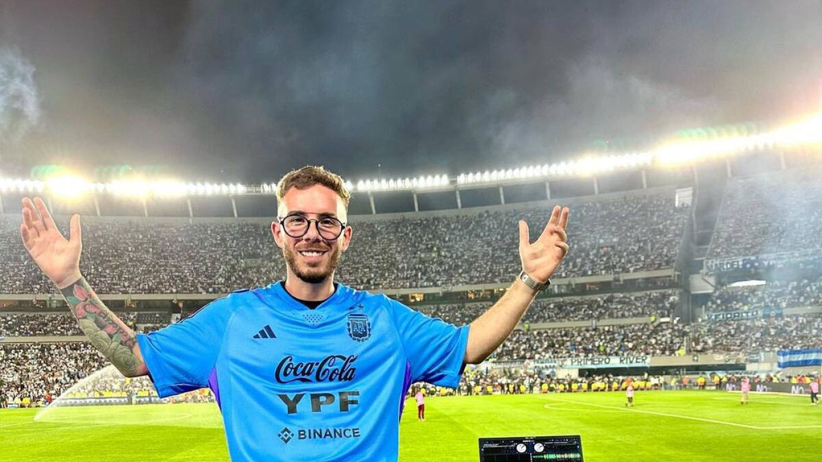 Fer Palacio. Foto: Instagram.