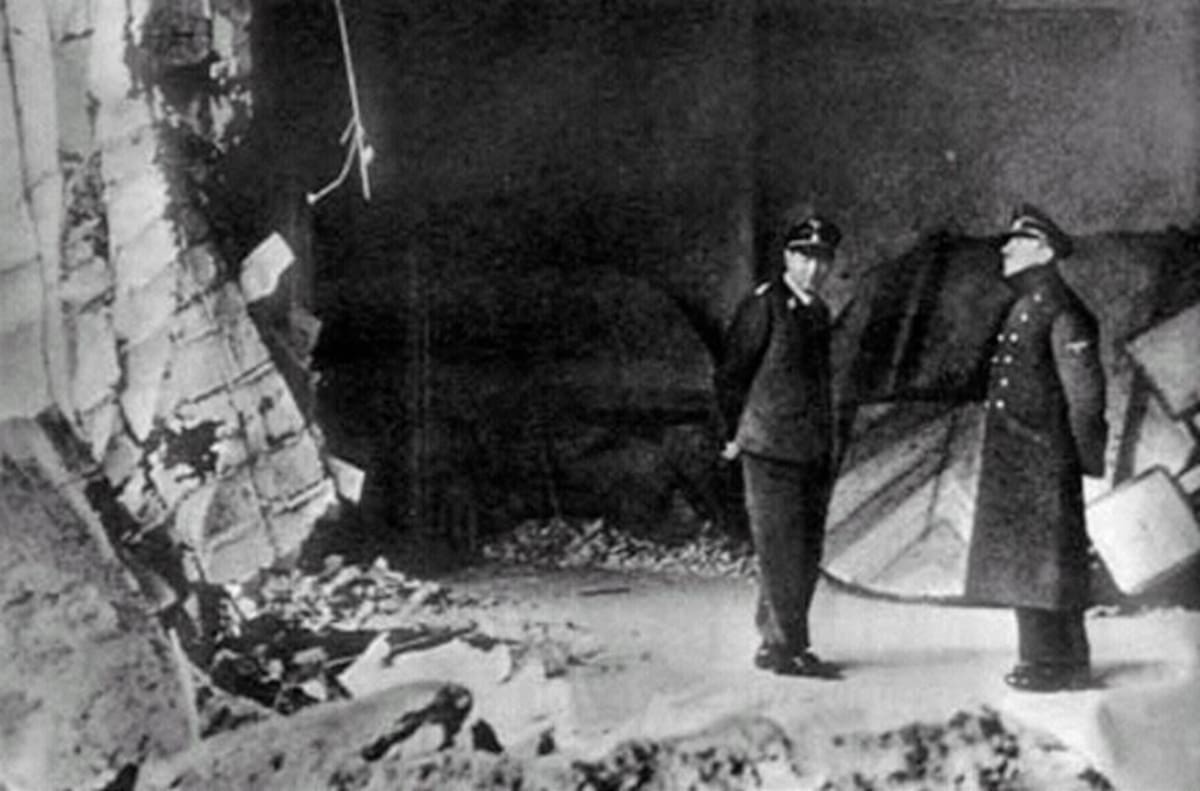 Ferdinand Beisel, el doble de Adolf Hitler que murió en el búnker de Berlín
