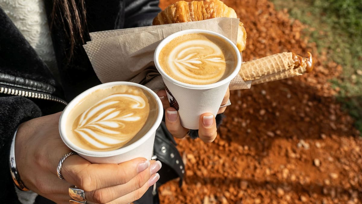 Feria Cafecito BA, el fin de semana de 10 y 11 de mayo en la Plaza de las Naciones Unidas. Foto: Prensa