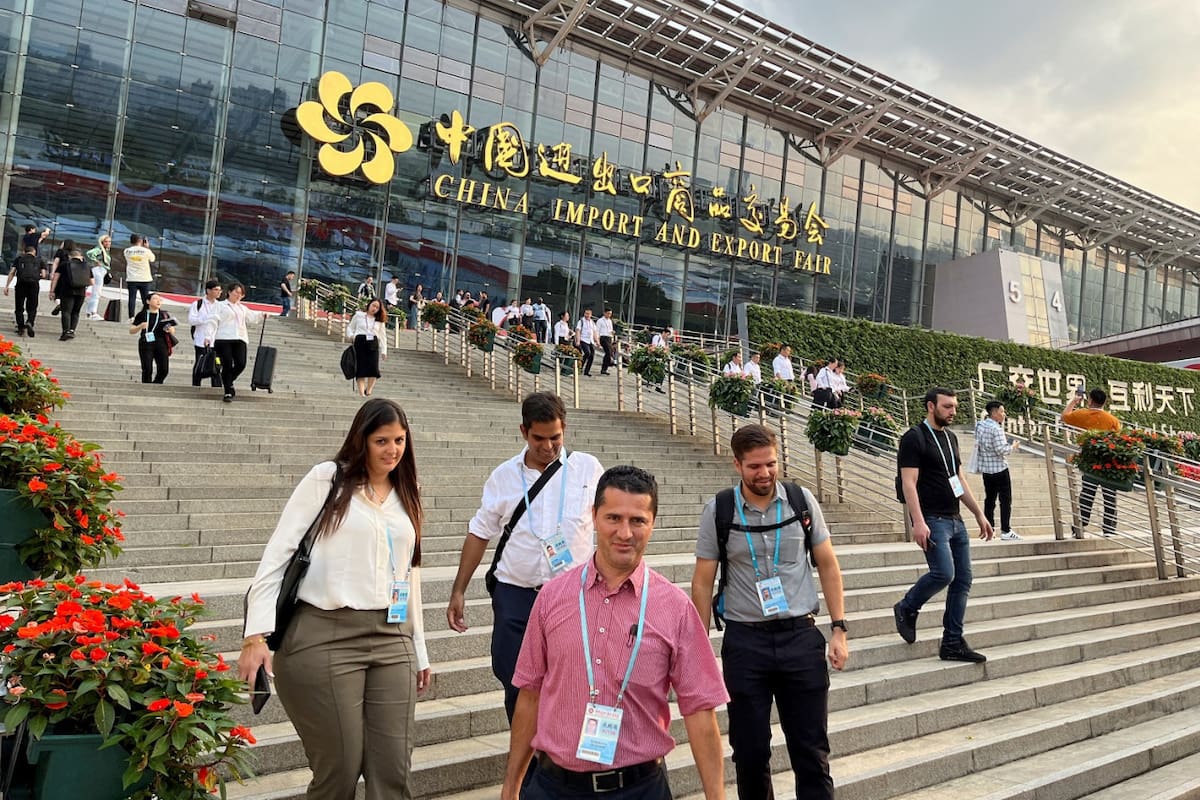 Feria de Canton, China. Foto: Reuters/David Kirton
