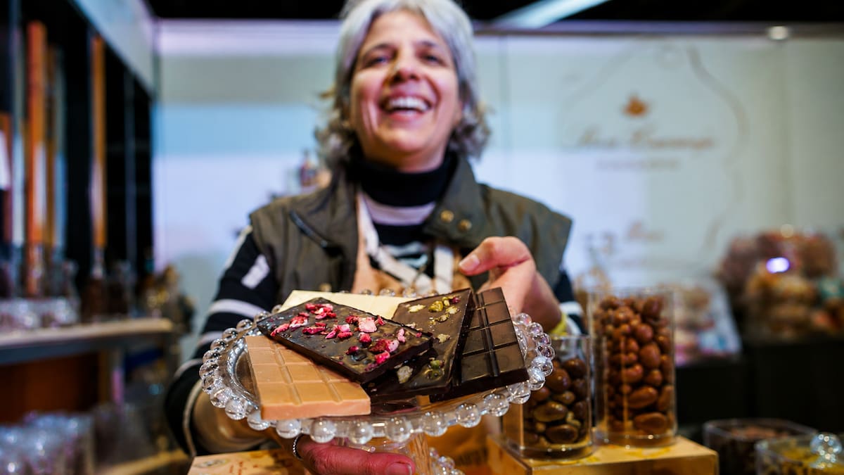 De la tableta Scaloneta a una pelota de cacao gigante: así será La Chocolaterie 2026 en La Rural