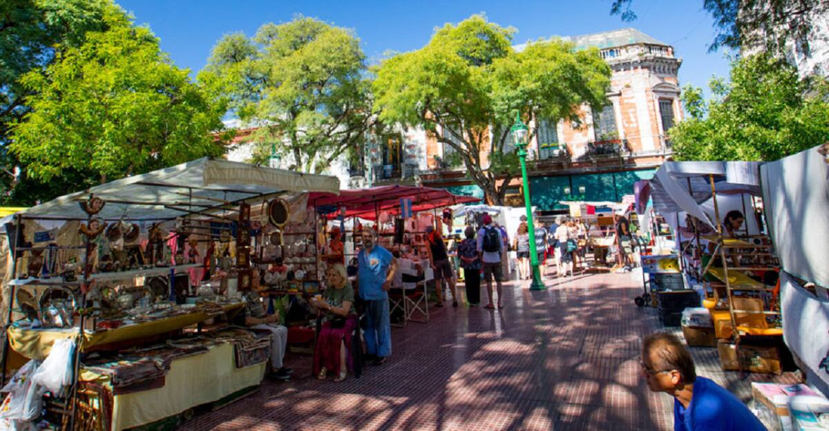 Feria de San Telmo. Foto: Turismo Buenos Aires
