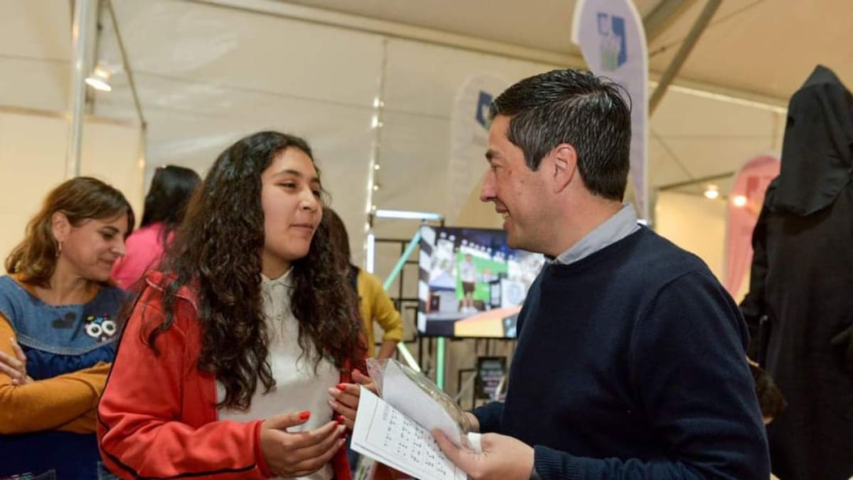 Feria del libro en Malvinas Argentinas